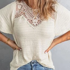 Levency Add A Little Charm Lace Blouse New In