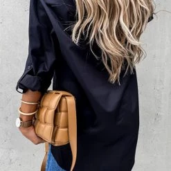 Levency Back To Basics Pockets Button Shirt New In