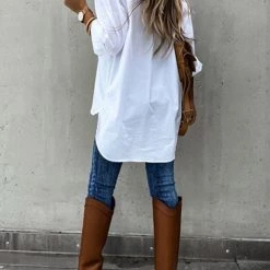 Levency Back To Basics Pockets Button Shirt New In