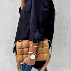 Levency Back To Basics Pockets Button Shirt New In