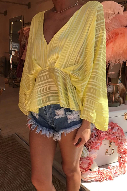 Levency Shimmer Flowy V Neck Peplum Top New In 9 Levency Shimmer Flowy V Neck Peplum Top New In