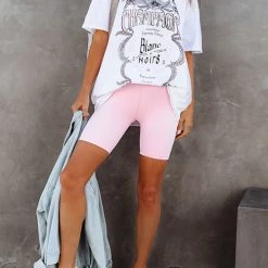 Levency Champagne Blanc De Noirs Cotton Relaxed Tee