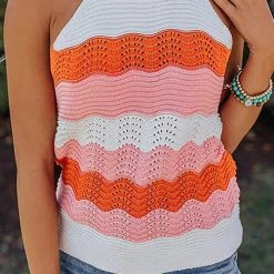 Levency New In Colorblock Tank Top 31 Levency New In Colorblock Tank Top