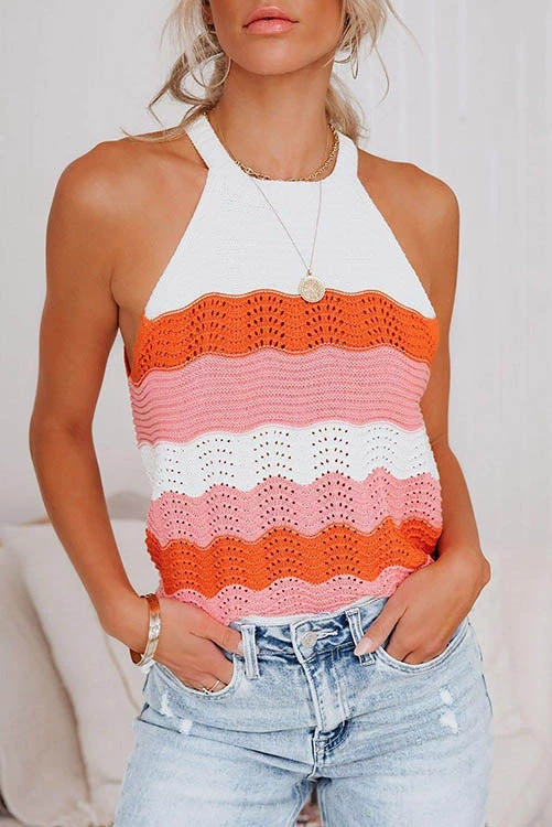 Levency New In Colorblock Tank Top 17 Levency New In Colorblock Tank Top