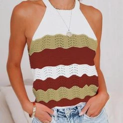 Levency New In Colorblock Tank Top 30 Levency New In Colorblock Tank Top