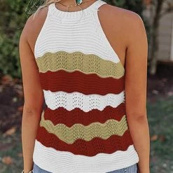 Levency New In Colorblock Tank Top 32 Levency New In Colorblock Tank Top