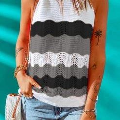 Levency New In Colorblock Tank Top 22 Levency New In Colorblock Tank Top