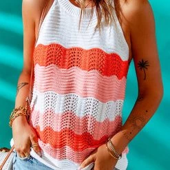 Levency New In Colorblock Tank Top 23 Levency New In Colorblock Tank Top