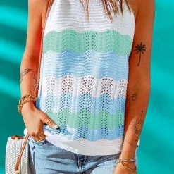 Levency New In Colorblock Tank Top 20 Levency New In Colorblock Tank Top