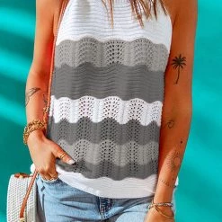 Levency New In Colorblock Tank Top 21 Levency New In Colorblock Tank Top