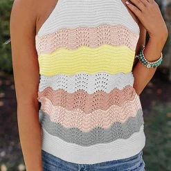 Levency New In Colorblock Tank Top 28 Levency New In Colorblock Tank Top