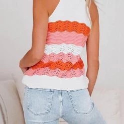 Levency New In Colorblock Tank Top 26 Levency New In Colorblock Tank Top