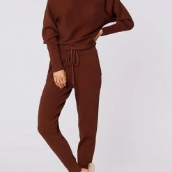 Levency Boat Neck Long Sleeve Pants Sets New In