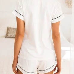 Levency Pyjama Shorts Set New In