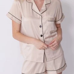 Levency Pyjama Shorts Set New In