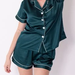 Levency Pyjama Shorts Set New In
