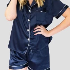 Levency Pyjama Shorts Set New In