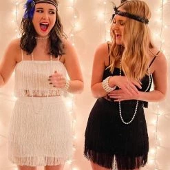 Levency New In Layer Tassels Skirts Set