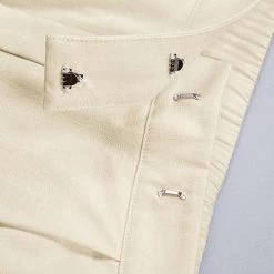 Levency Linen Button Pockets Bat Jackets Pants Set