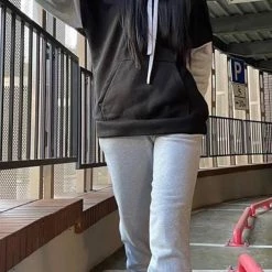 Levency Color Block Hoodie & Sweatpants Set New In