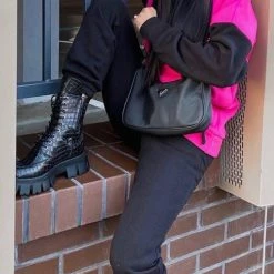 Levency Color Block Hoodie & Sweatpants Set New In