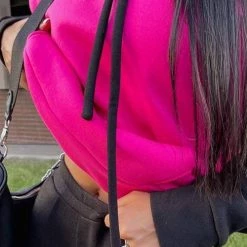 Levency Color Block Hoodie & Sweatpants Set New In