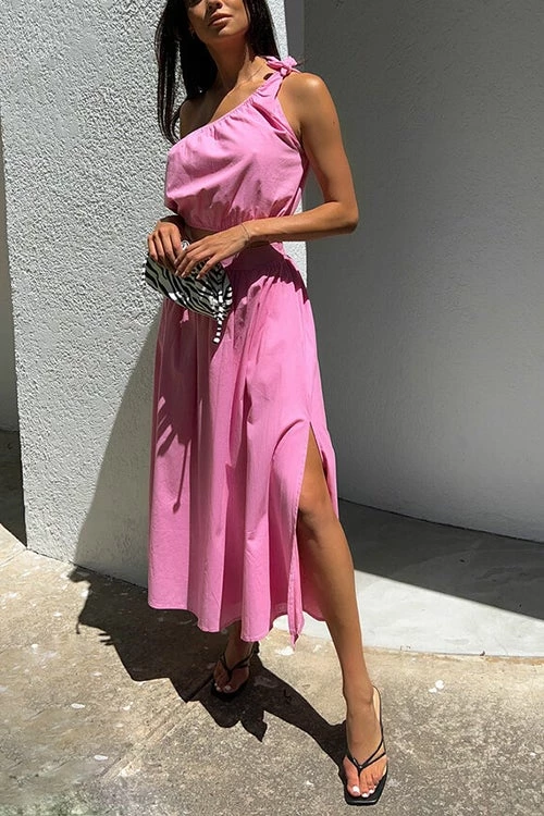 Levency New In One Shoulder Crop Maxi Skirts Set 17 Levency New In One Shoulder Crop Maxi Skirts Set