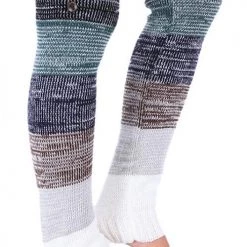 Levency Gradient Button Leg Warms 14 Levency Gradient Button Leg Warms