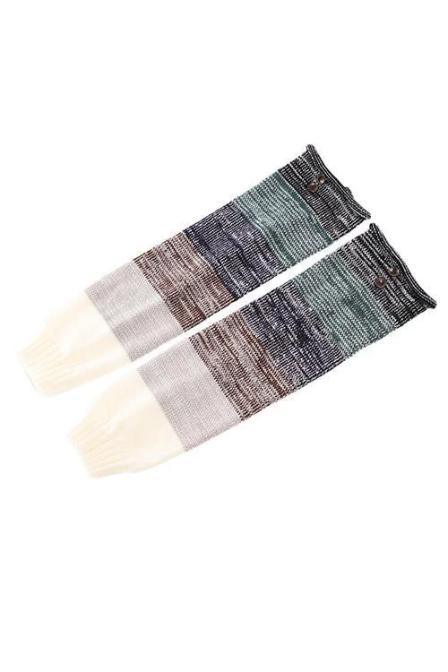 Levency Gradient Button Leg Warms 8 Levency Gradient Button Leg Warms