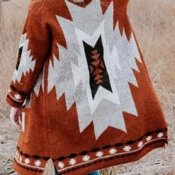 Levency Santa Fe Aztec Cardigan
