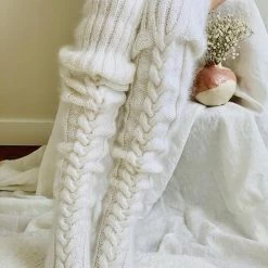 Levency Warm Thigh-High Socks New In