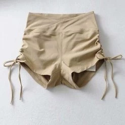 Levency Drawstring V Waist Shorts New In