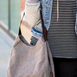 Levency Canvas Hobo Bag New In