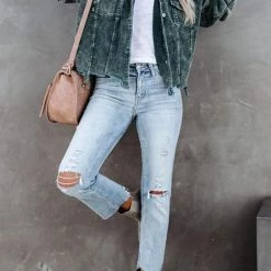 Levency Frayed Hem Cropped Corduroy Jacket New In 62 Levency Frayed Hem Cropped Corduroy Jacket New In