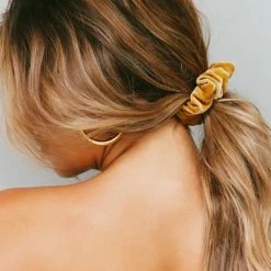 Levency Velvet Luxury Soft Hair Scrunchie