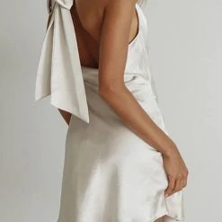 Levency New In Cowl Neck Backless Mini Dress 46 Levency New In Cowl Neck Backless Mini Dress