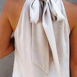 Levency Dress You Up Sequin Halter Top