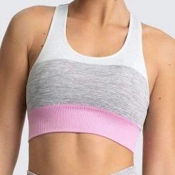 Levency Seamless Color Block Bra Leggings Set