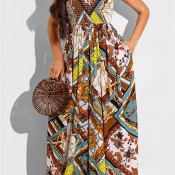 Levency New In Charm Me Wide Legged Tube Jumpsuit