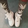 Levency Maple Leaf Couples Socks