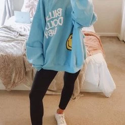 Levency BILLION $ BABY Loose Sweatershirt New In