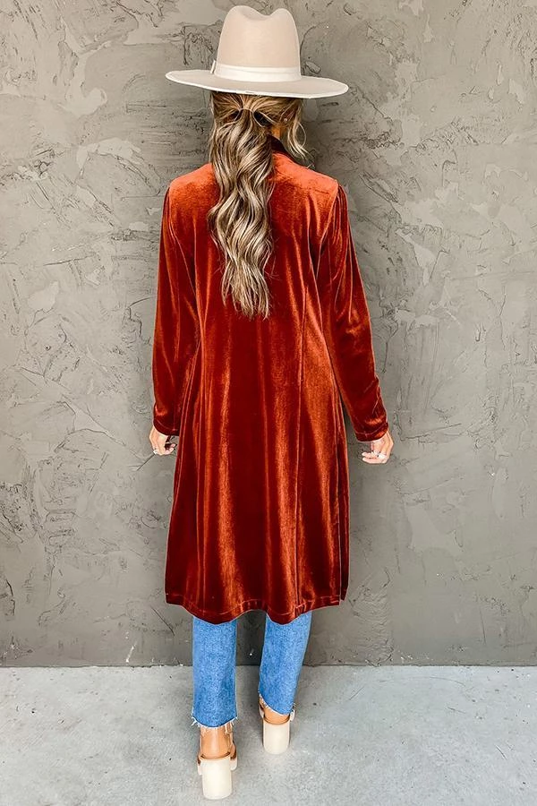 Levency All Touchy Feely Velvet Duster New In 10 Levency All Touchy Feely Velvet Duster New In