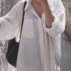 Levency Versatile Button Cover Shirt