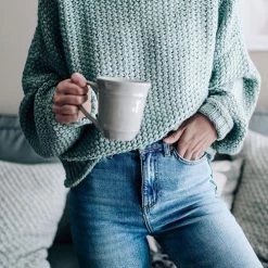 Levency New In High Collar Sweater