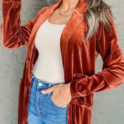 Levency All Touchy Feely Velvet Duster New In 25 Levency All Touchy Feely Velvet Duster New In