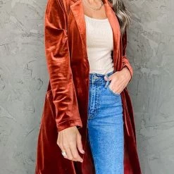 Levency All Touchy Feely Velvet Duster New In 29 Levency All Touchy Feely Velvet Duster New In