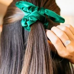 Levency New In Bow Velvet Scrunchie 14 Levency New In Bow Velvet Scrunchie