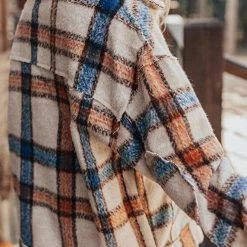 Levency New In Plaid Pockets Button Jackets 14 Levency New In Plaid Pockets Button Jackets