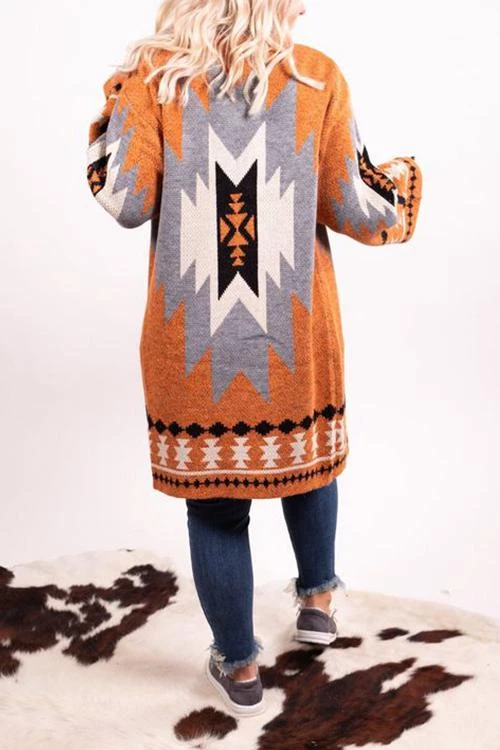 Levency Santa Fe Aztec Cardigan 12 Levency Santa Fe Aztec Cardigan