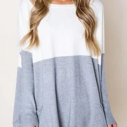 Levency New In Get Comfortable Double Pocket Sweater 43 Levency New In Get Comfortable Double Pocket Sweater